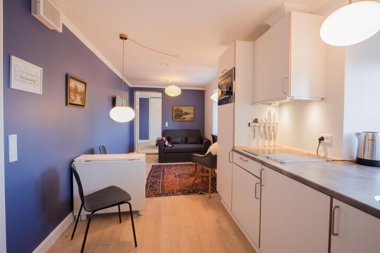 Glamsbjerghus Aparthotel Εξωτερικό φωτογραφία